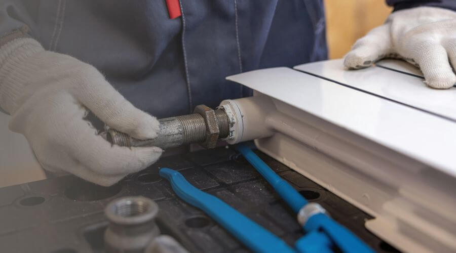 Local water heater installation in Clayton, KS